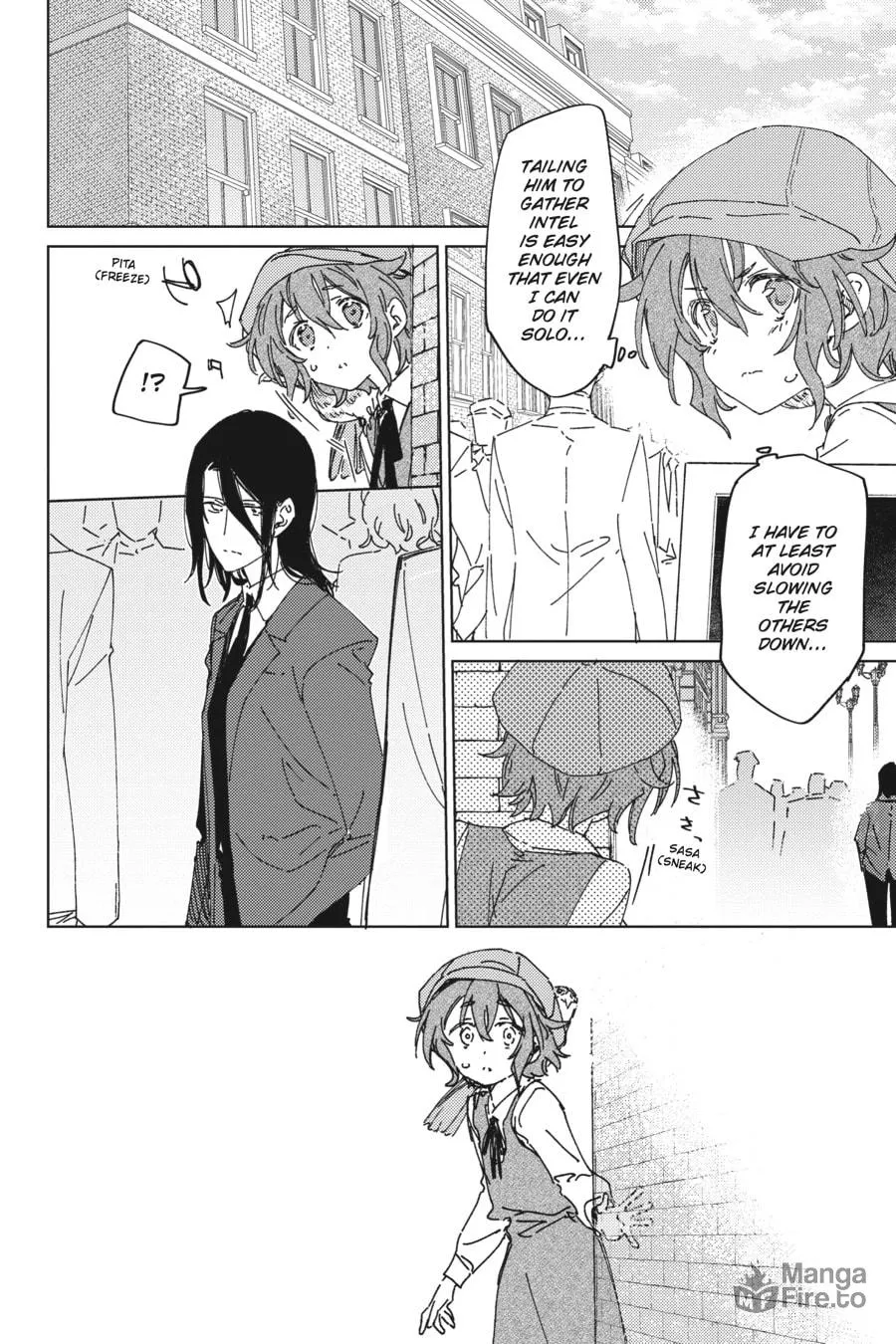 Spy Classroom Chapter 5 page 12 - 