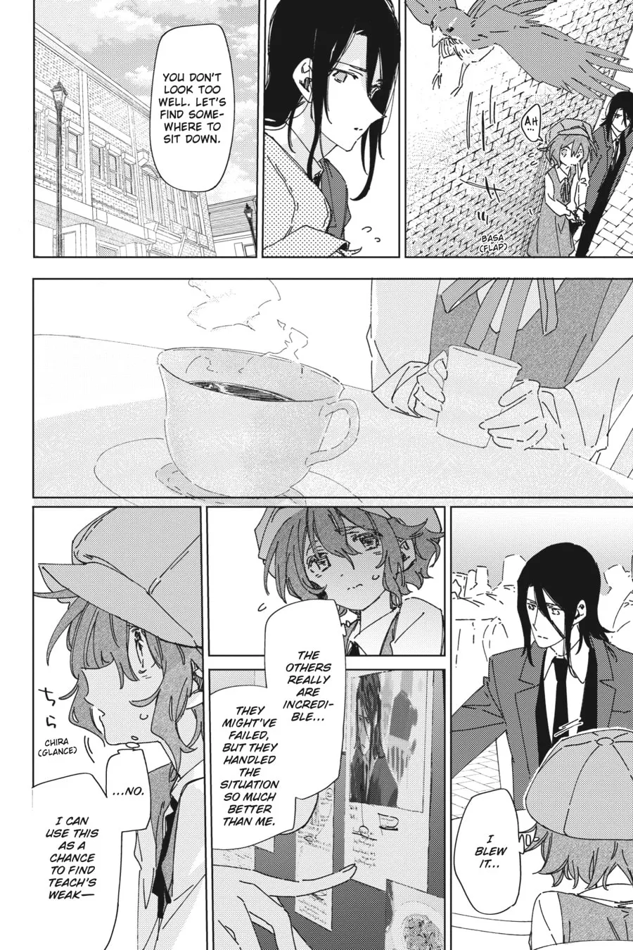 Spy Classroom Chapter 5 page 14 - 