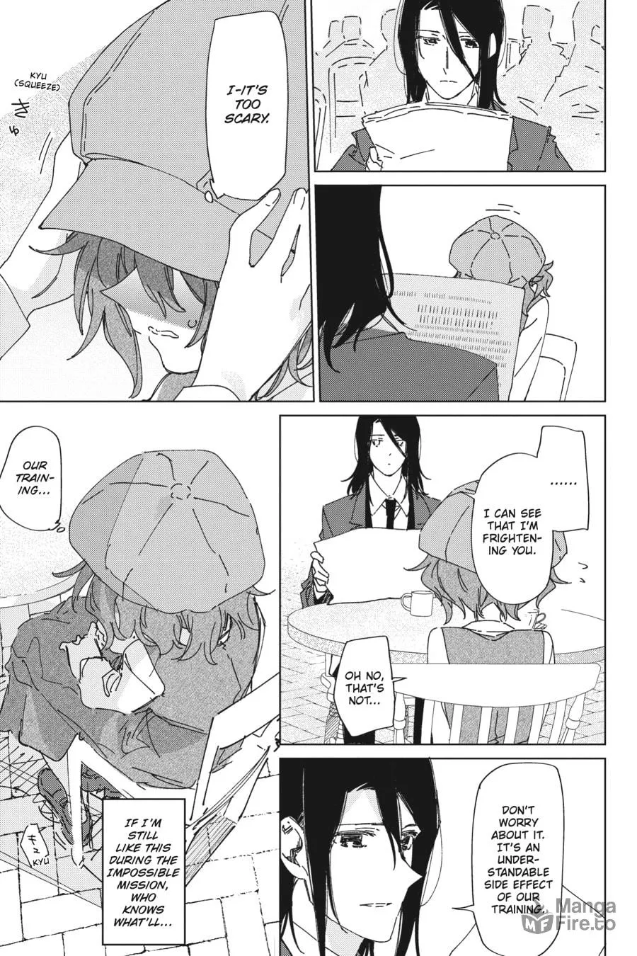 Spy Classroom Chapter 5 page 15 - 