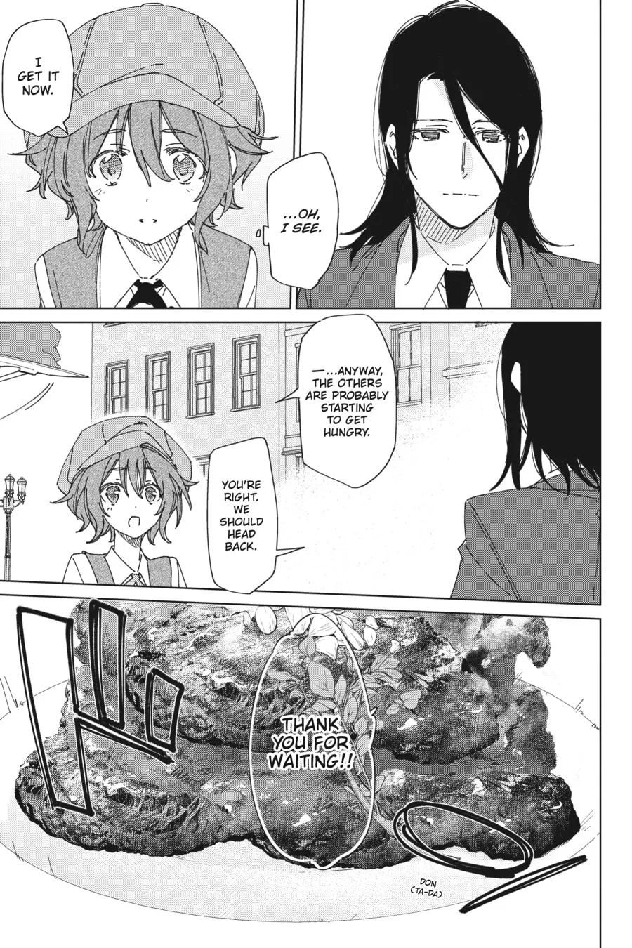 Spy Classroom Chapter 5 page 19 - 
