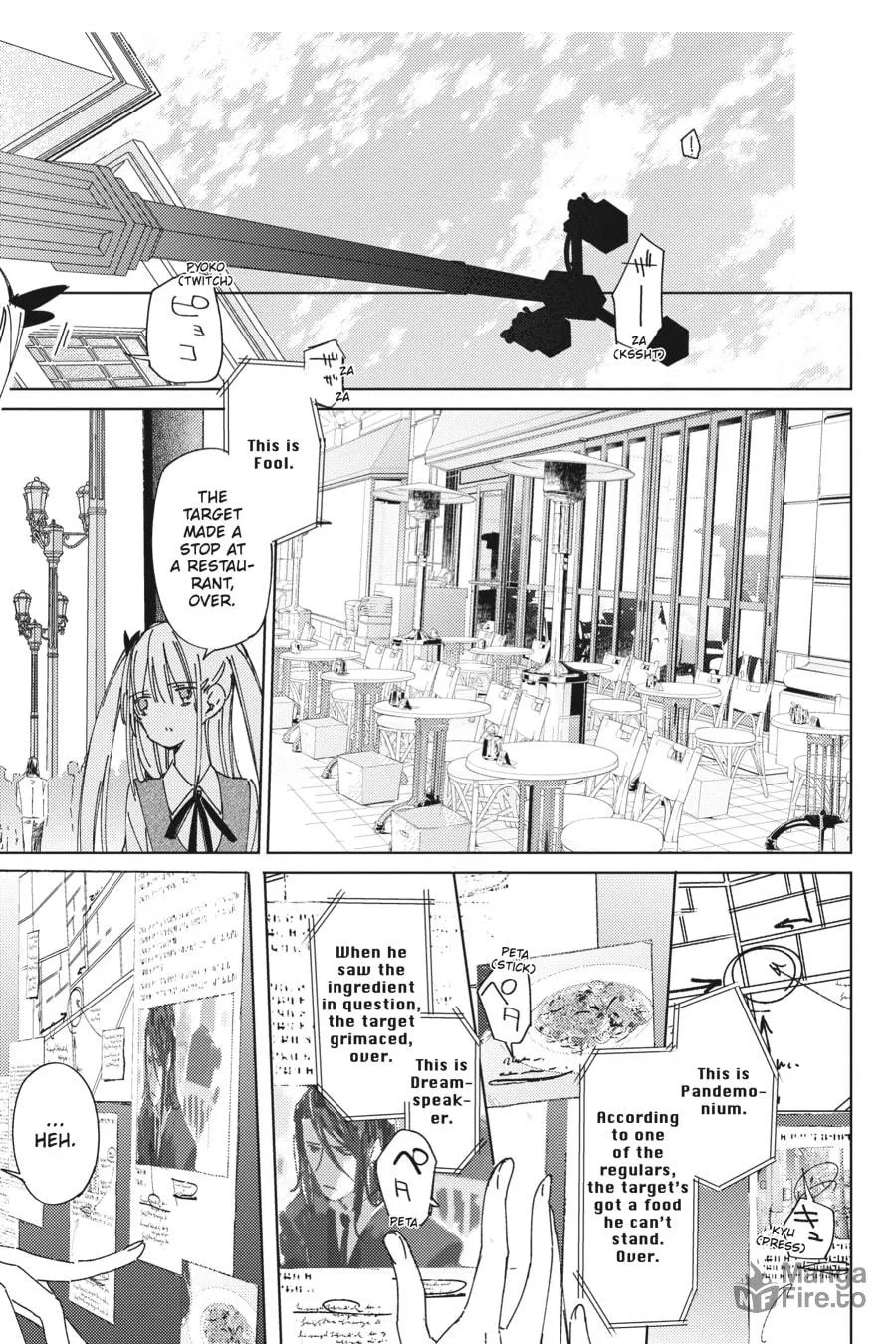 Spy Classroom Chapter 5 page 3 - 