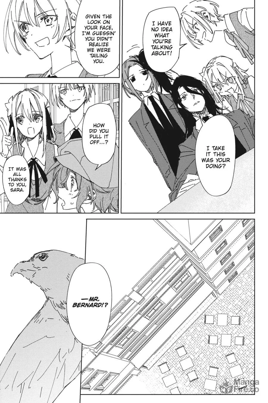 Spy Classroom Chapter 5 page 21 - 