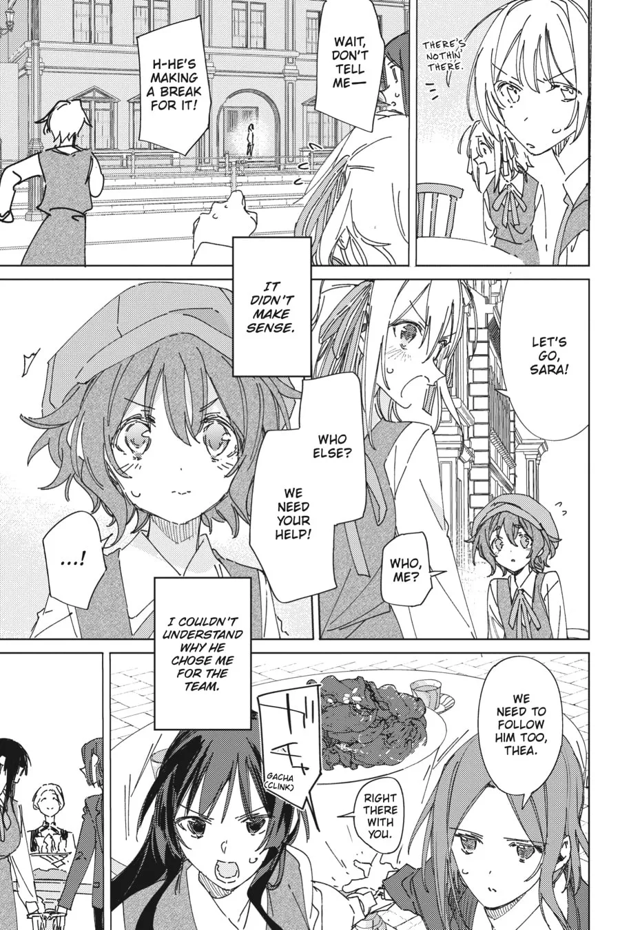 Spy Classroom Chapter 5 page 23 - 