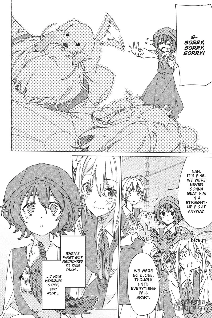Spy Classroom Chapter 5 page 27 - 