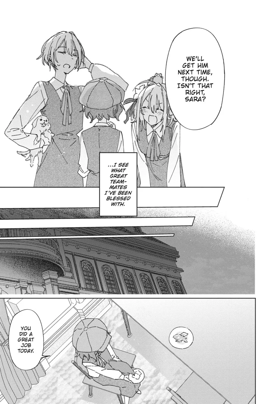 Spy Classroom Chapter 5 page 28 - 
