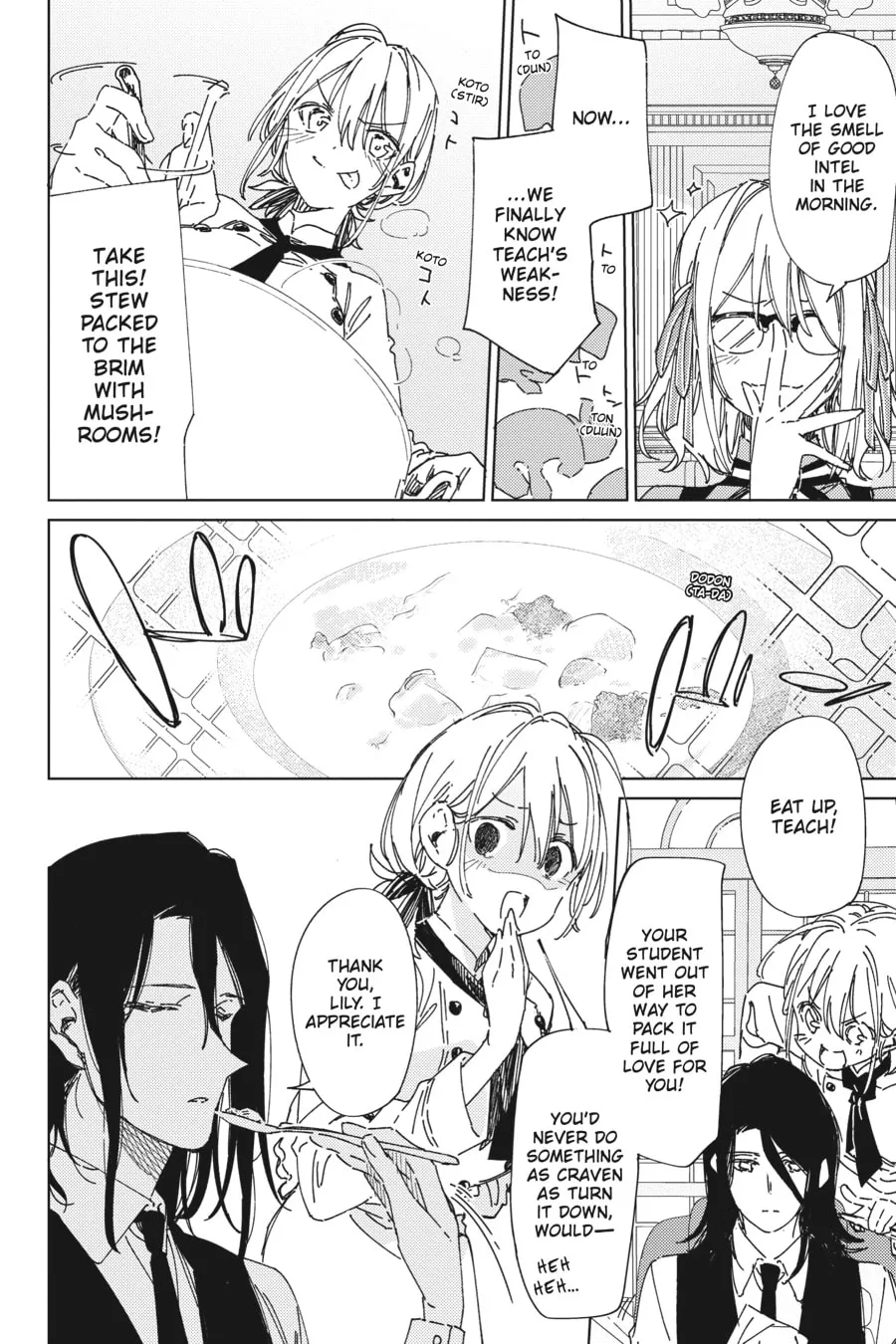 Spy Classroom Chapter 5 page 4 - 