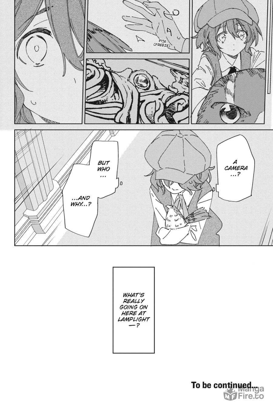 Spy Classroom Chapter 5 page 35 - 