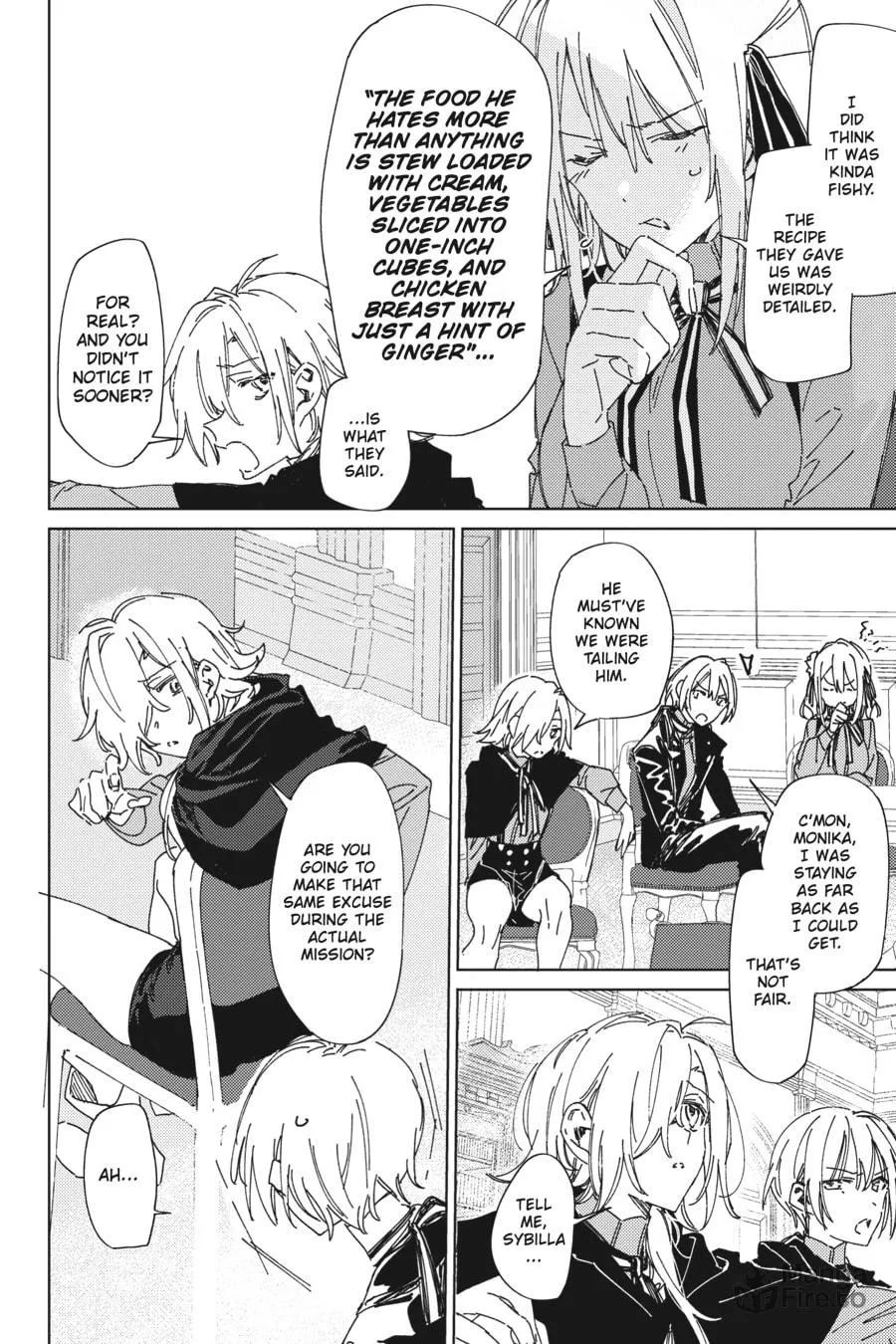 Spy Classroom Chapter 5 page 6 - 