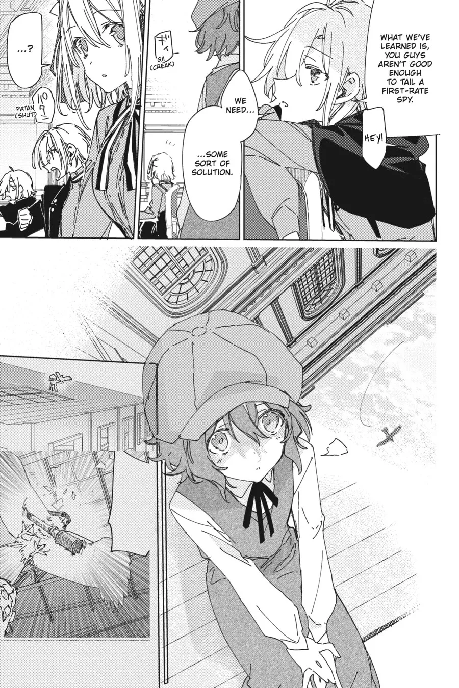 Spy Classroom Chapter 5 page 7 - 