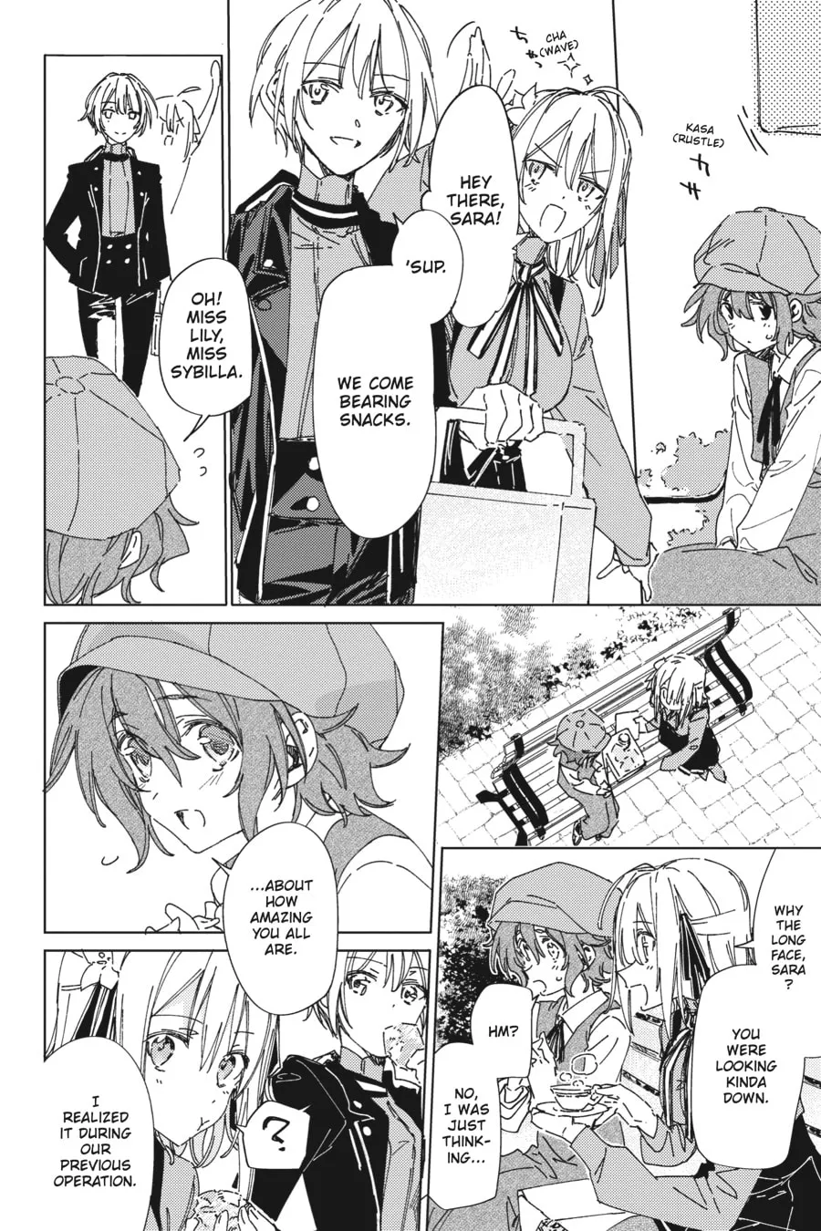 Spy Classroom Chapter 5 page 8 - 
