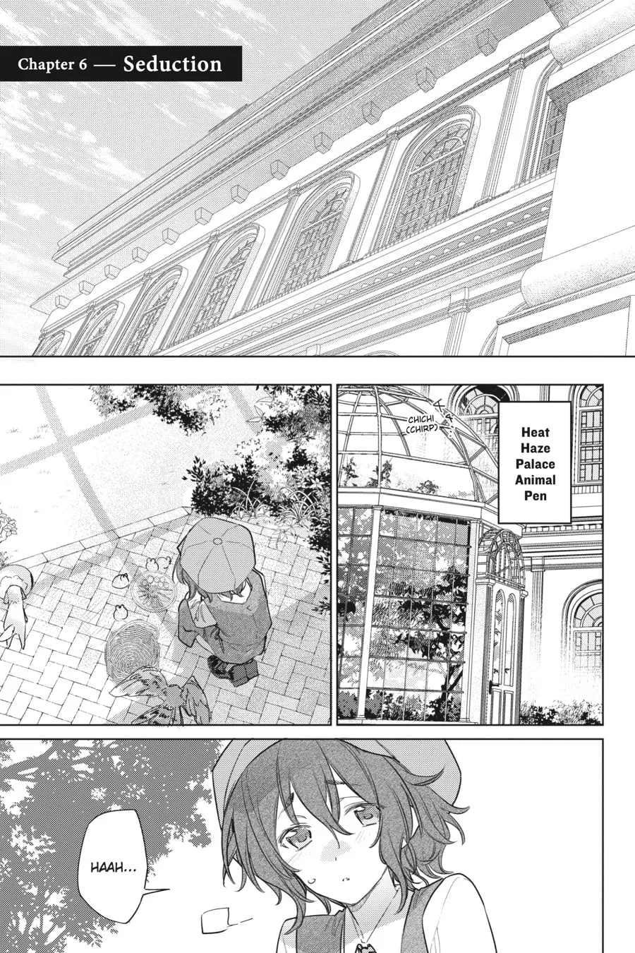 Spy Classroom Chapter 6 page 1 - 