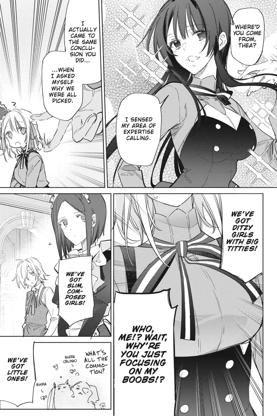 Spy Classroom Chapter 6 page 11 - 