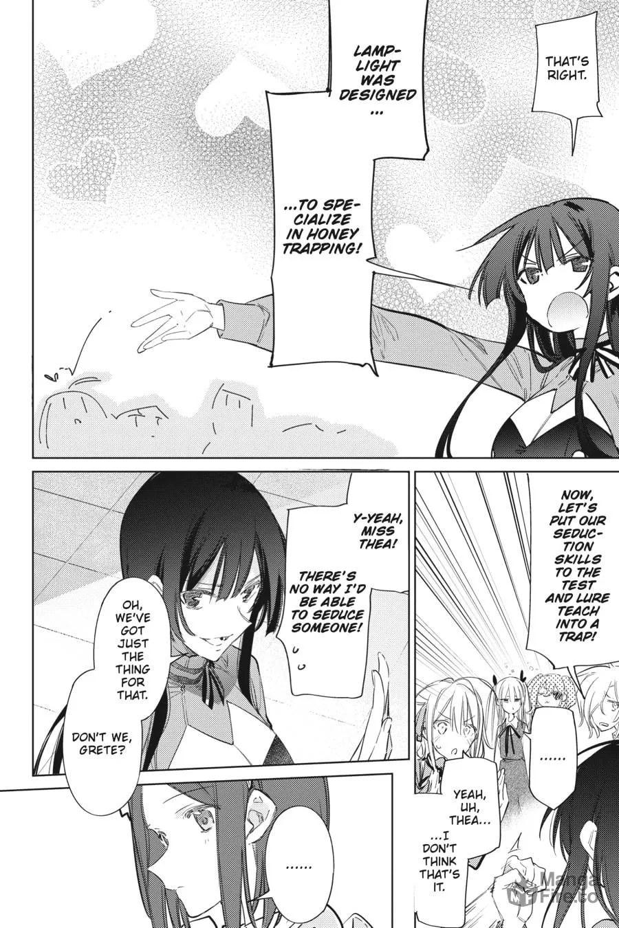 Spy Classroom Chapter 6 page 12 - 