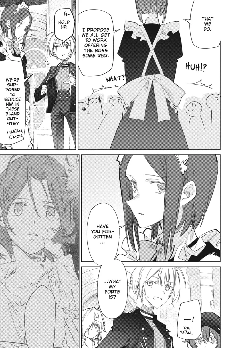 Spy Classroom Chapter 6 page 13 - 