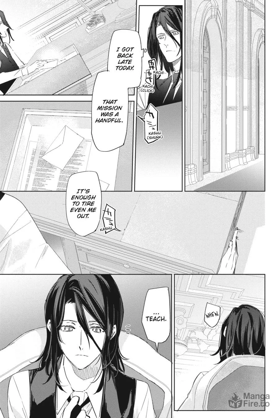 Spy Classroom Chapter 6 page 15 - 