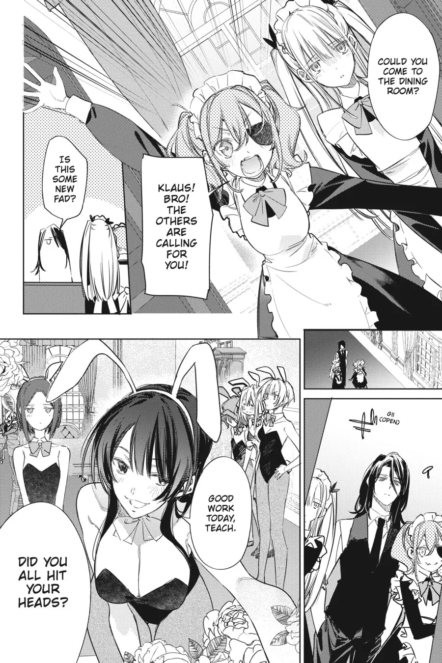 Spy Classroom Chapter 6 page 16 - 
