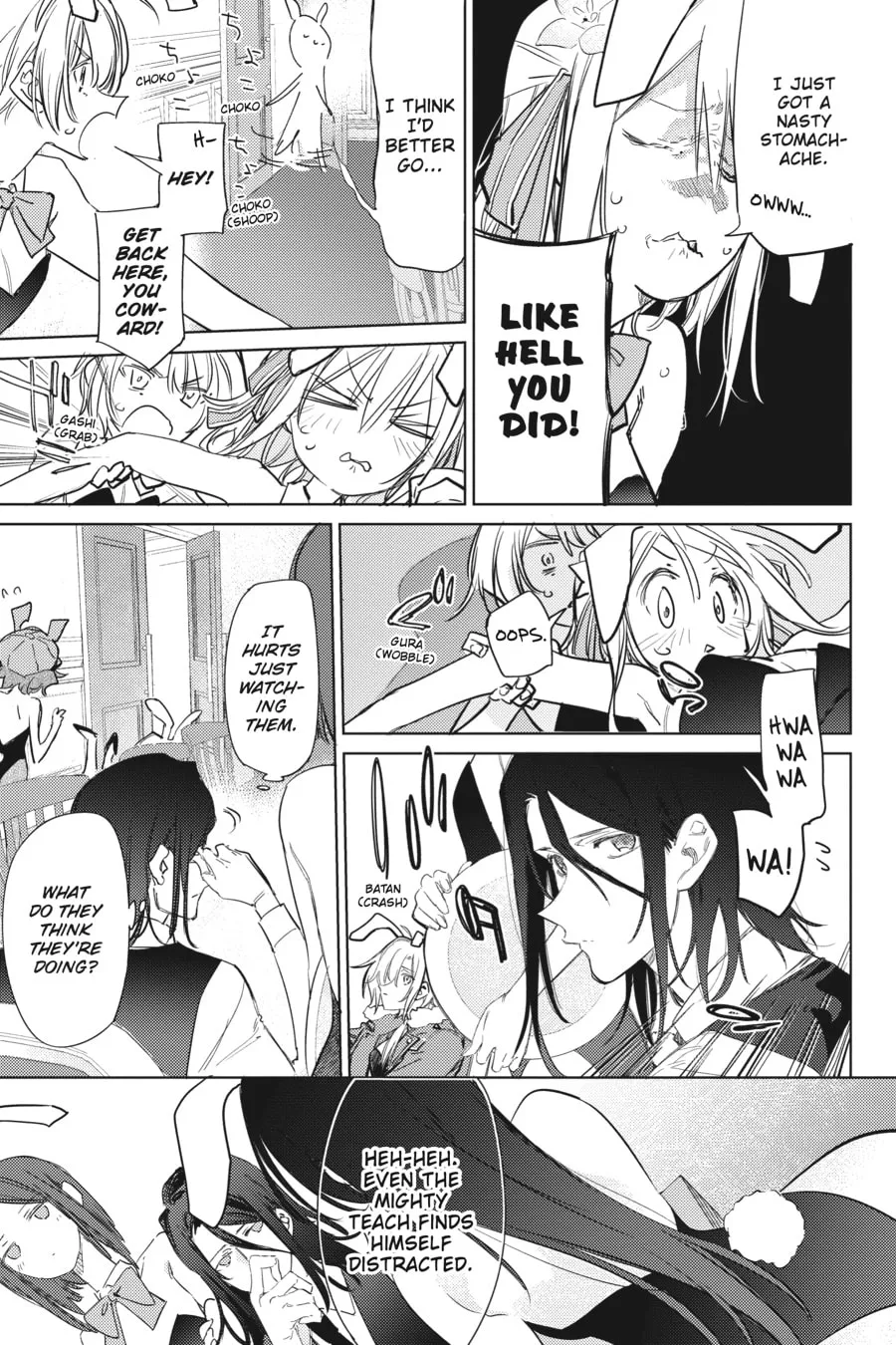 Spy Classroom Chapter 6 page 19 - 
