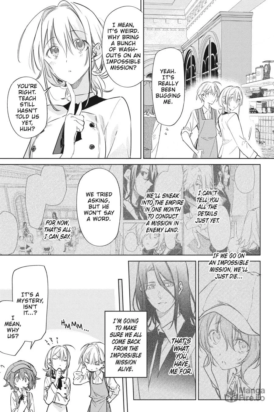 Spy Classroom Chapter 6 page 3 - 