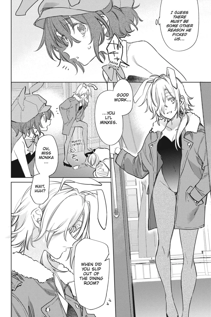 Spy Classroom Chapter 6 page 22 - 