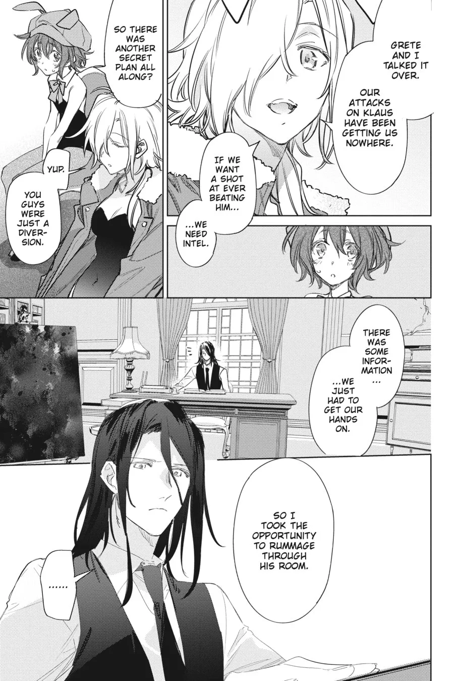 Spy Classroom Chapter 6 page 23 - 