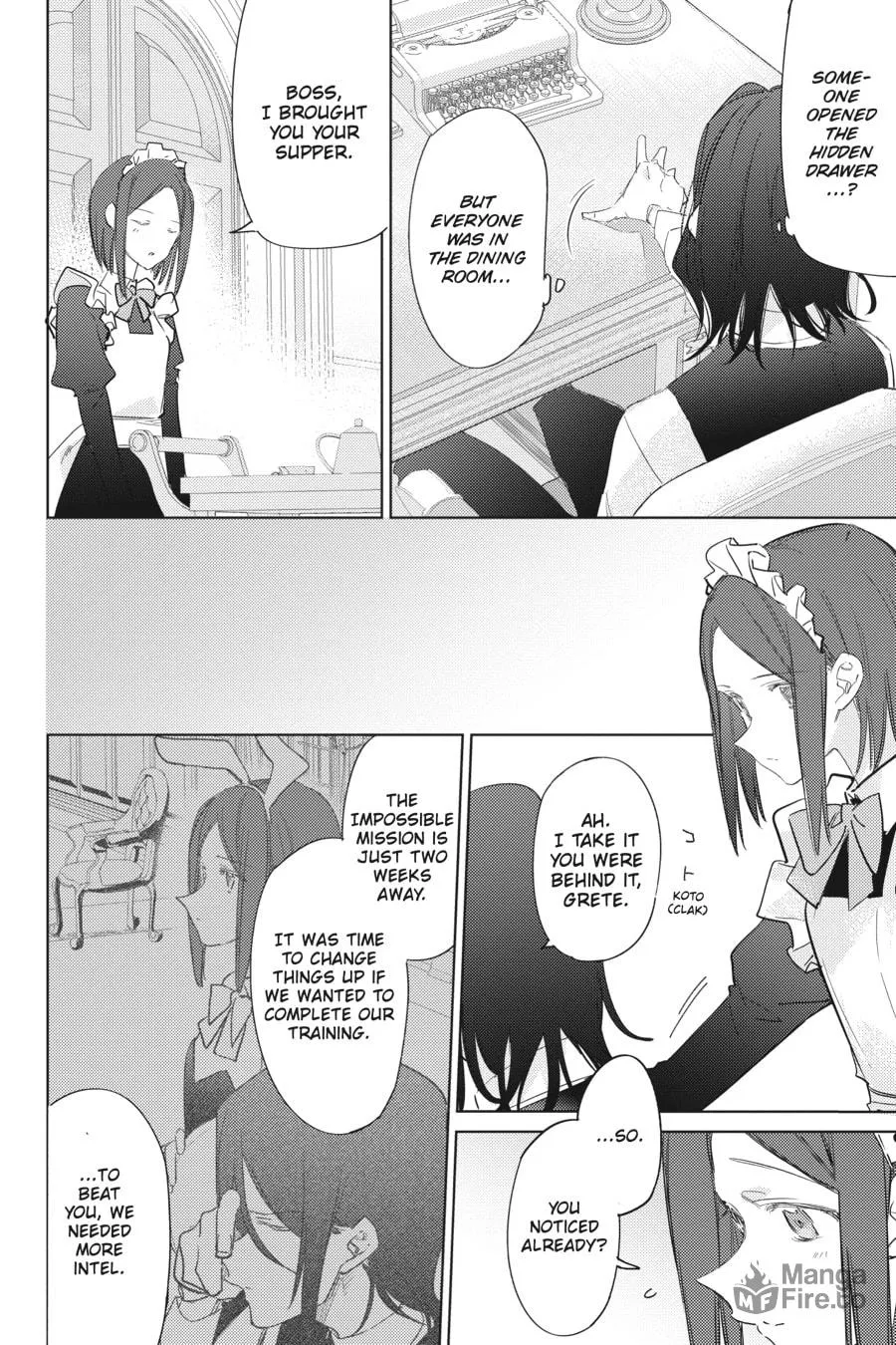 Spy Classroom Chapter 6 page 24 - 