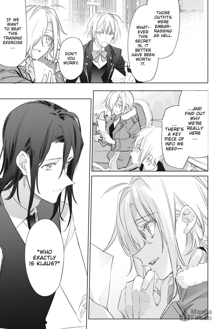 Spy Classroom Chapter 6 page 27 - 