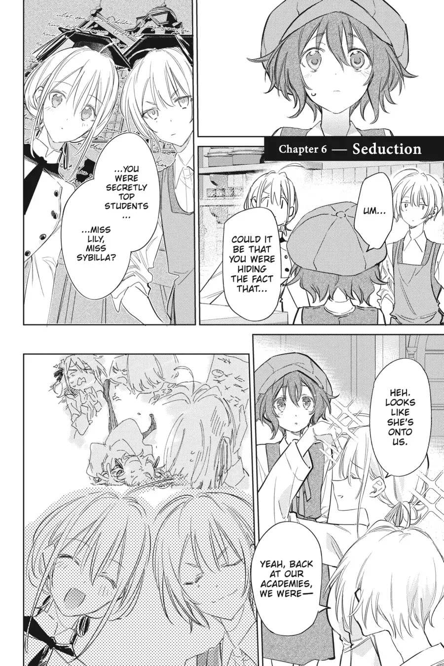 Spy Classroom Chapter 6 page 4 - 