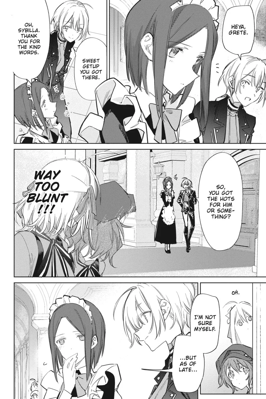 Spy Classroom Chapter 6 page 8 - 