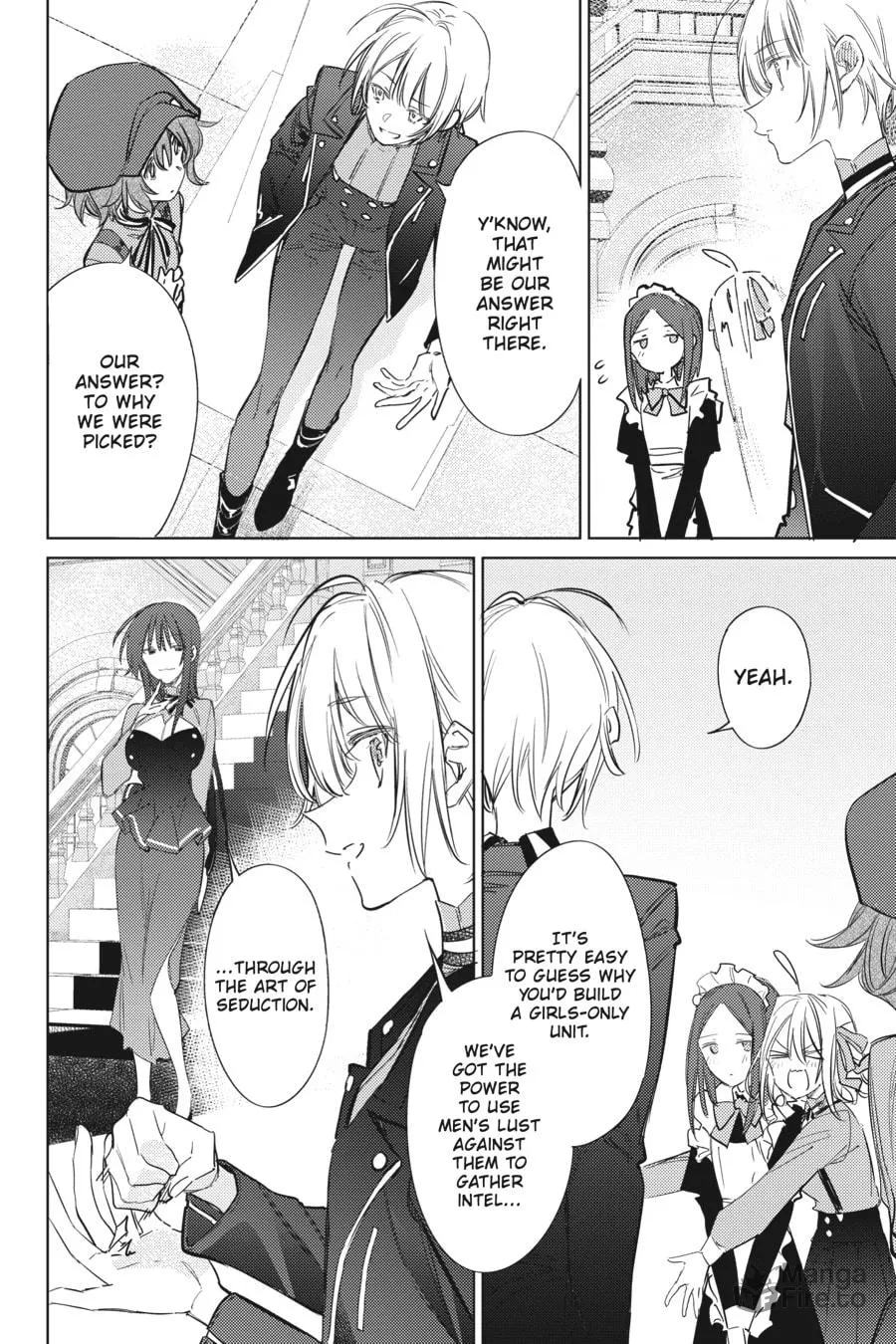 Spy Classroom Chapter 6 page 10 - 