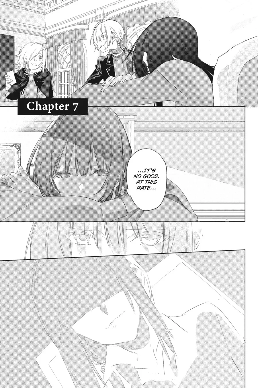 Spy Classroom Chapter 7 page 1 - 