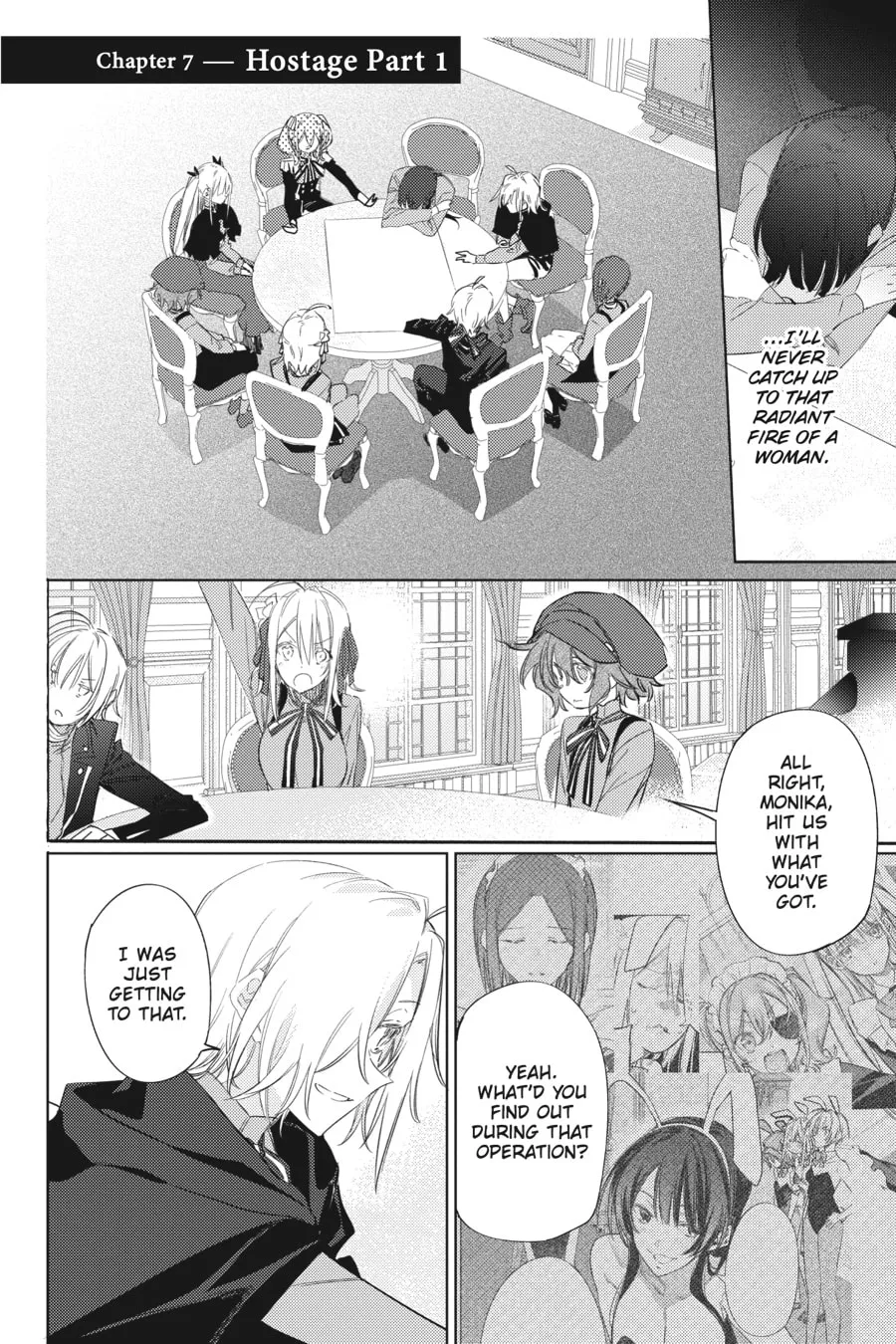 Spy Classroom Chapter 7 page 2 - 