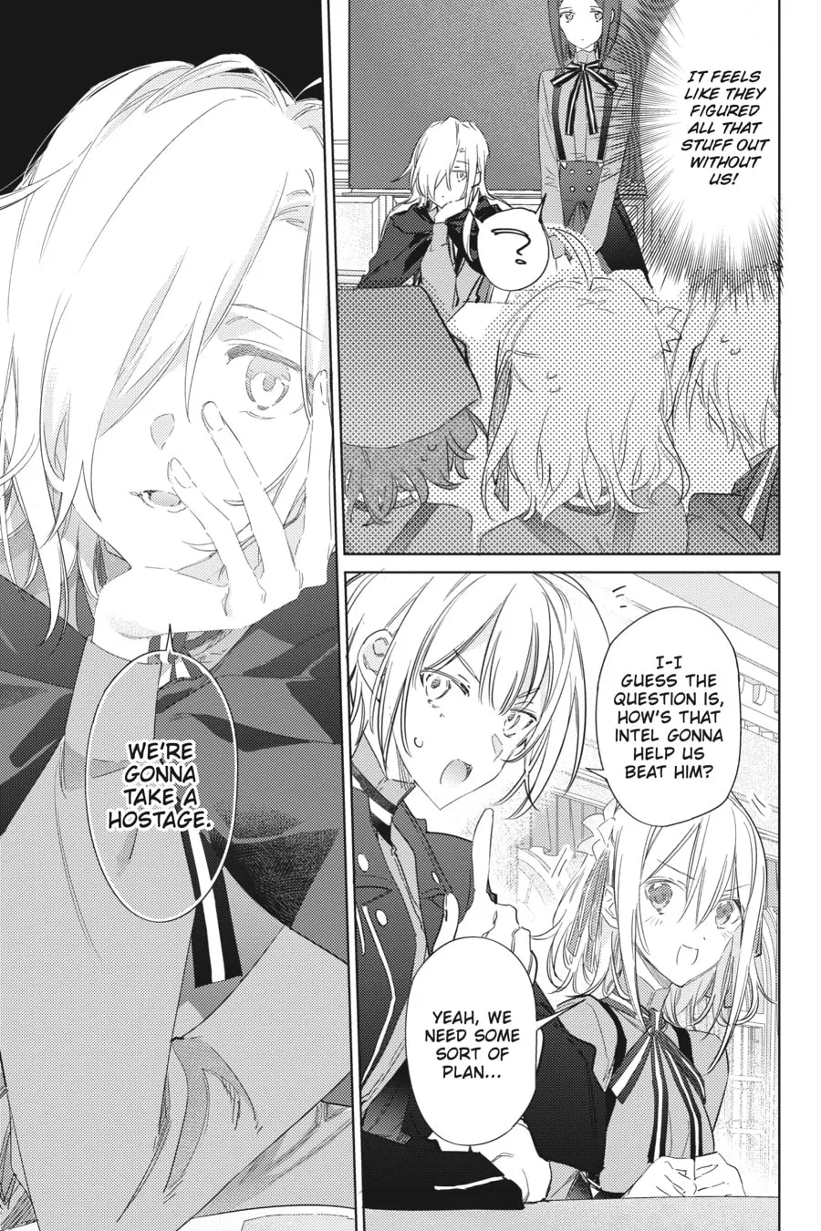 Spy Classroom Chapter 7 page 11 - 