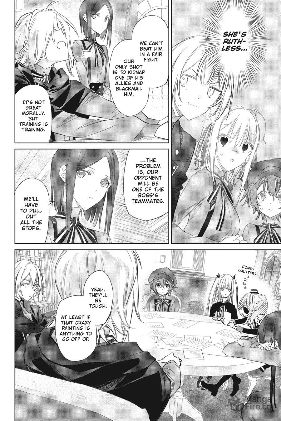 Spy Classroom Chapter 7 page 12 - 