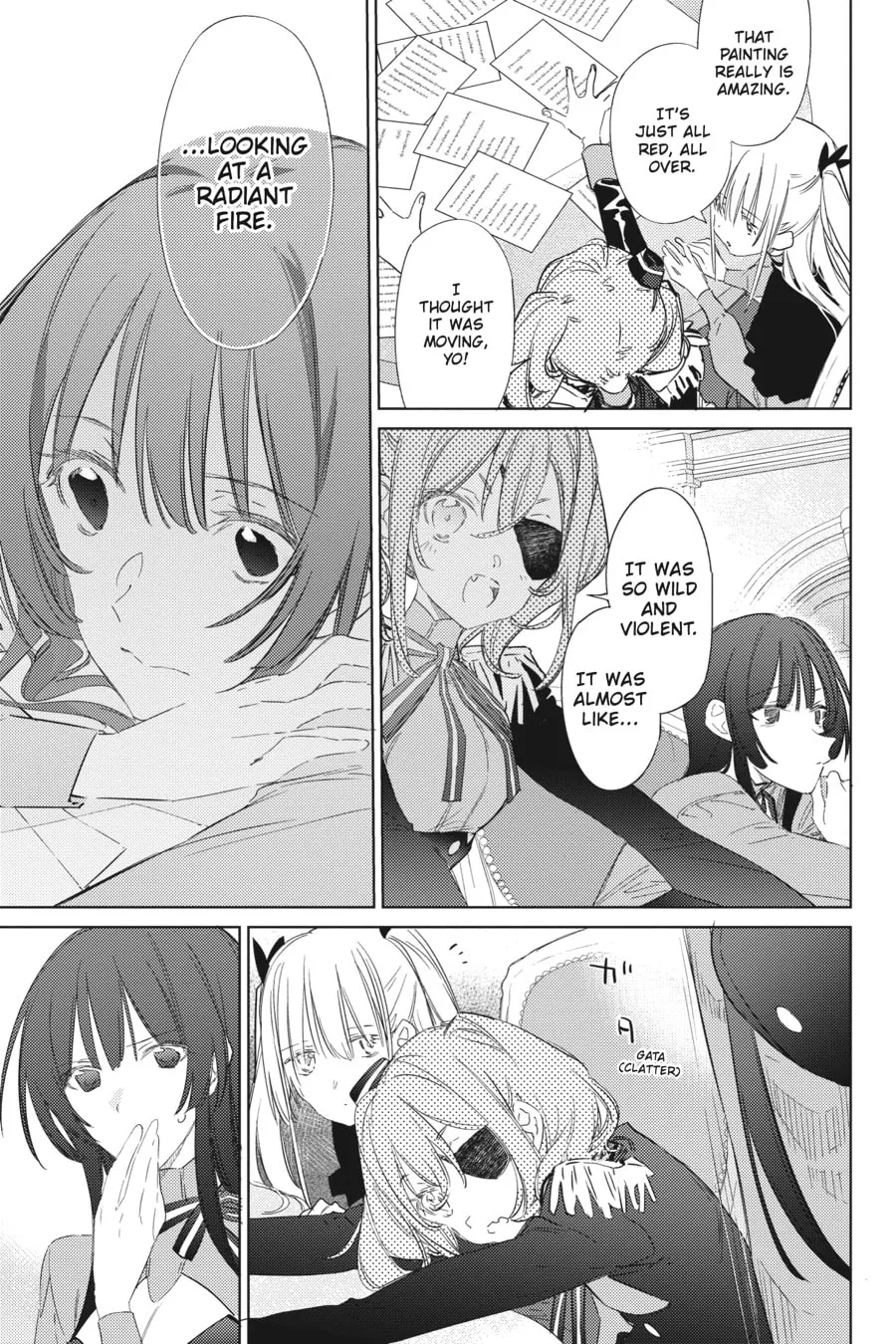 Spy Classroom Chapter 7 page 13 - 