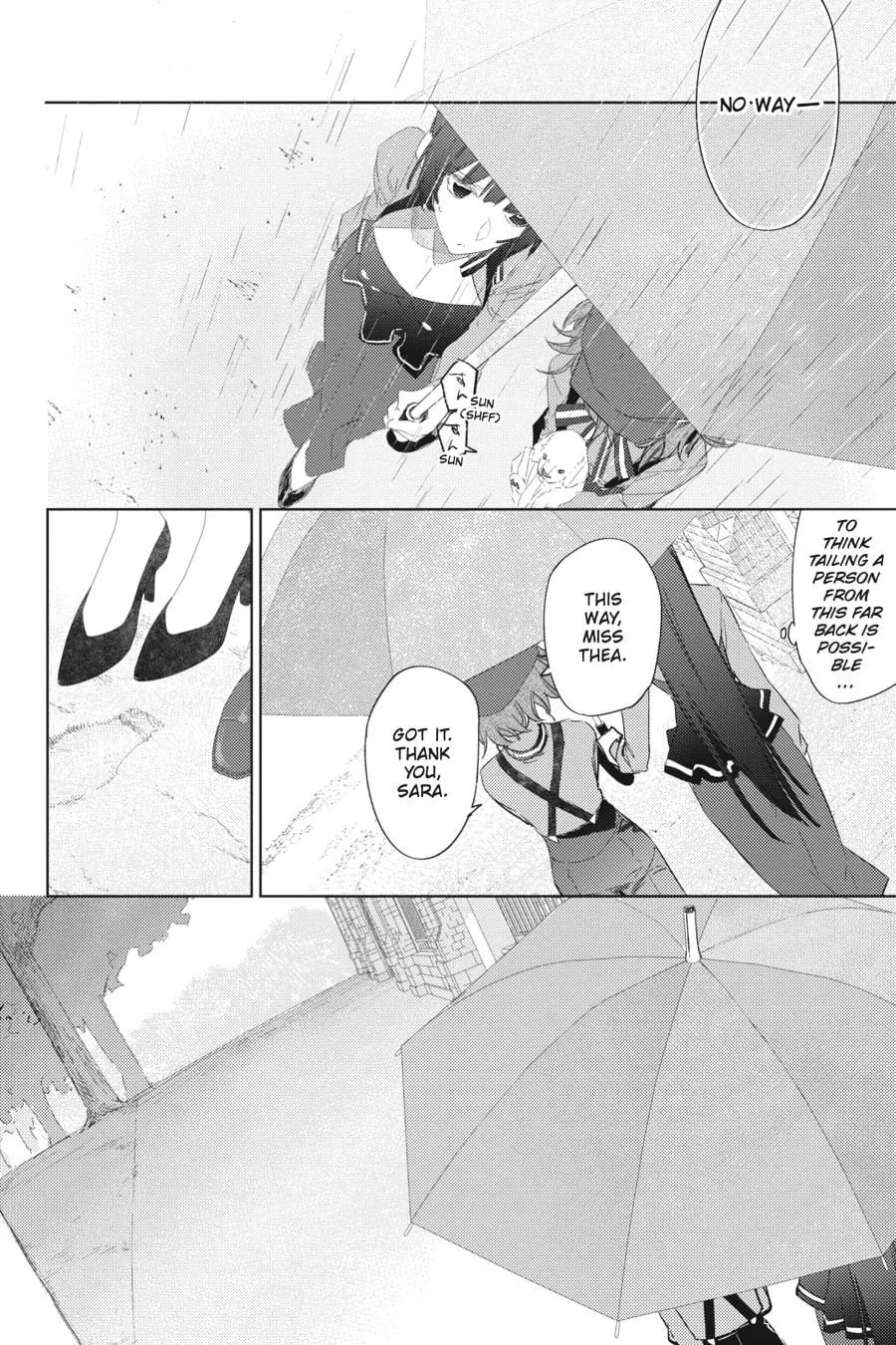 Spy Classroom Chapter 7 page 14 - 