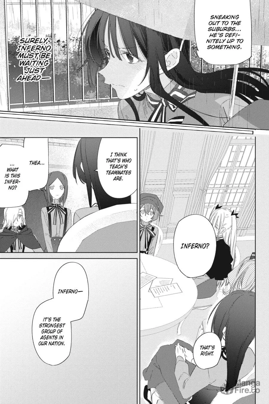 Spy Classroom Chapter 7 page 15 - 