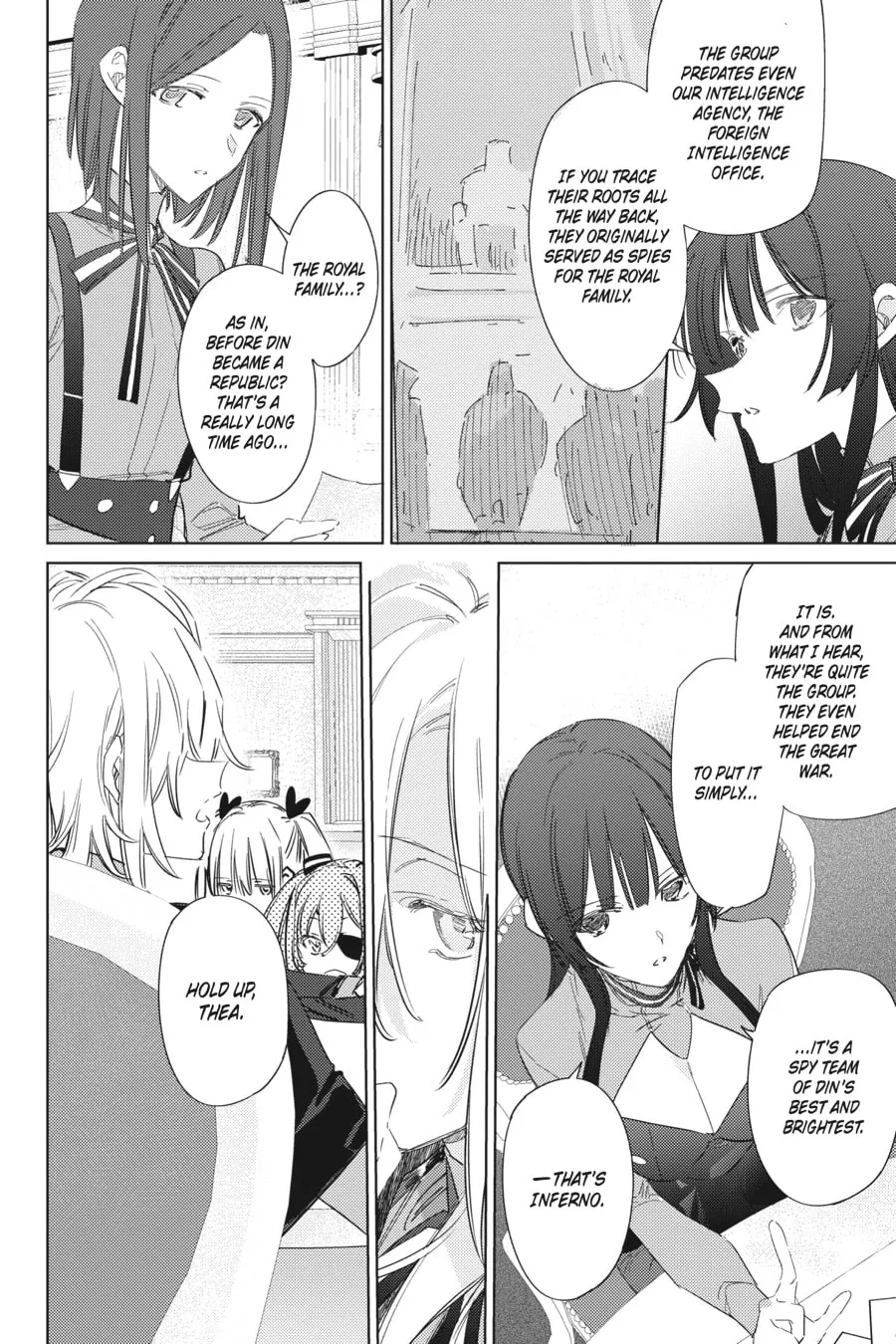 Spy Classroom Chapter 7 page 16 - 