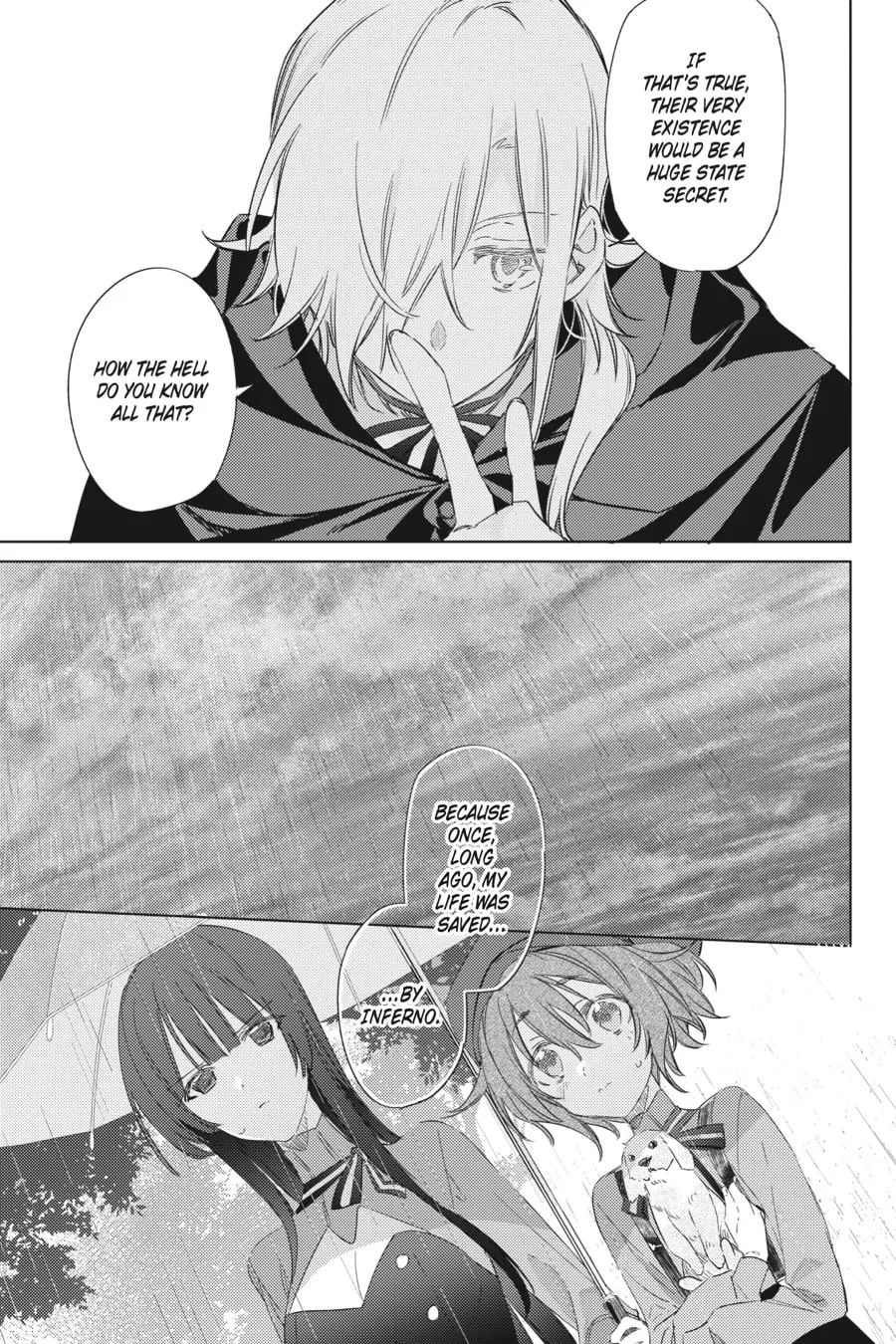 Spy Classroom Chapter 7 page 17 - 