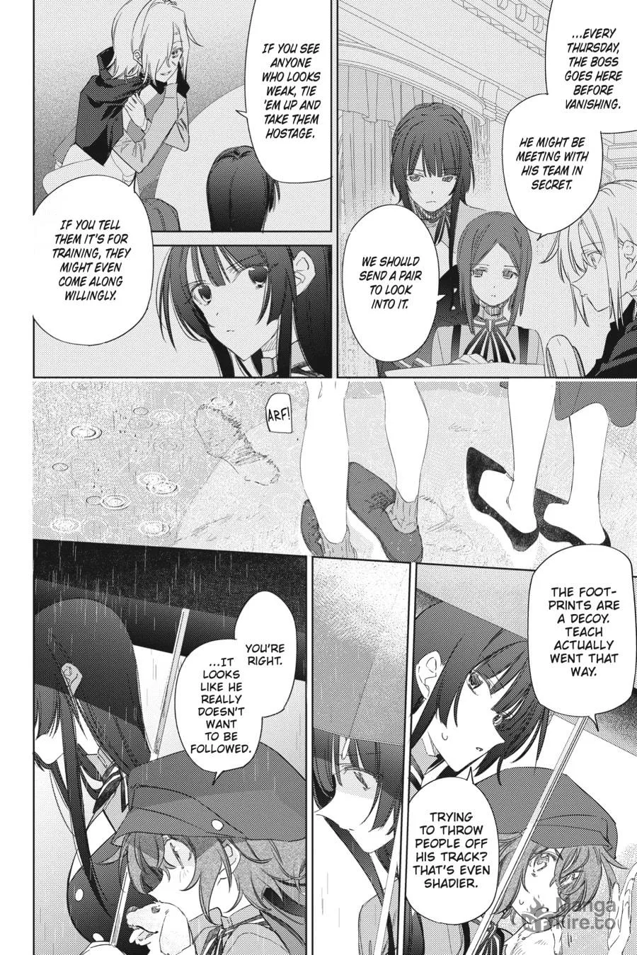 Spy Classroom Chapter 7 page 18 - 