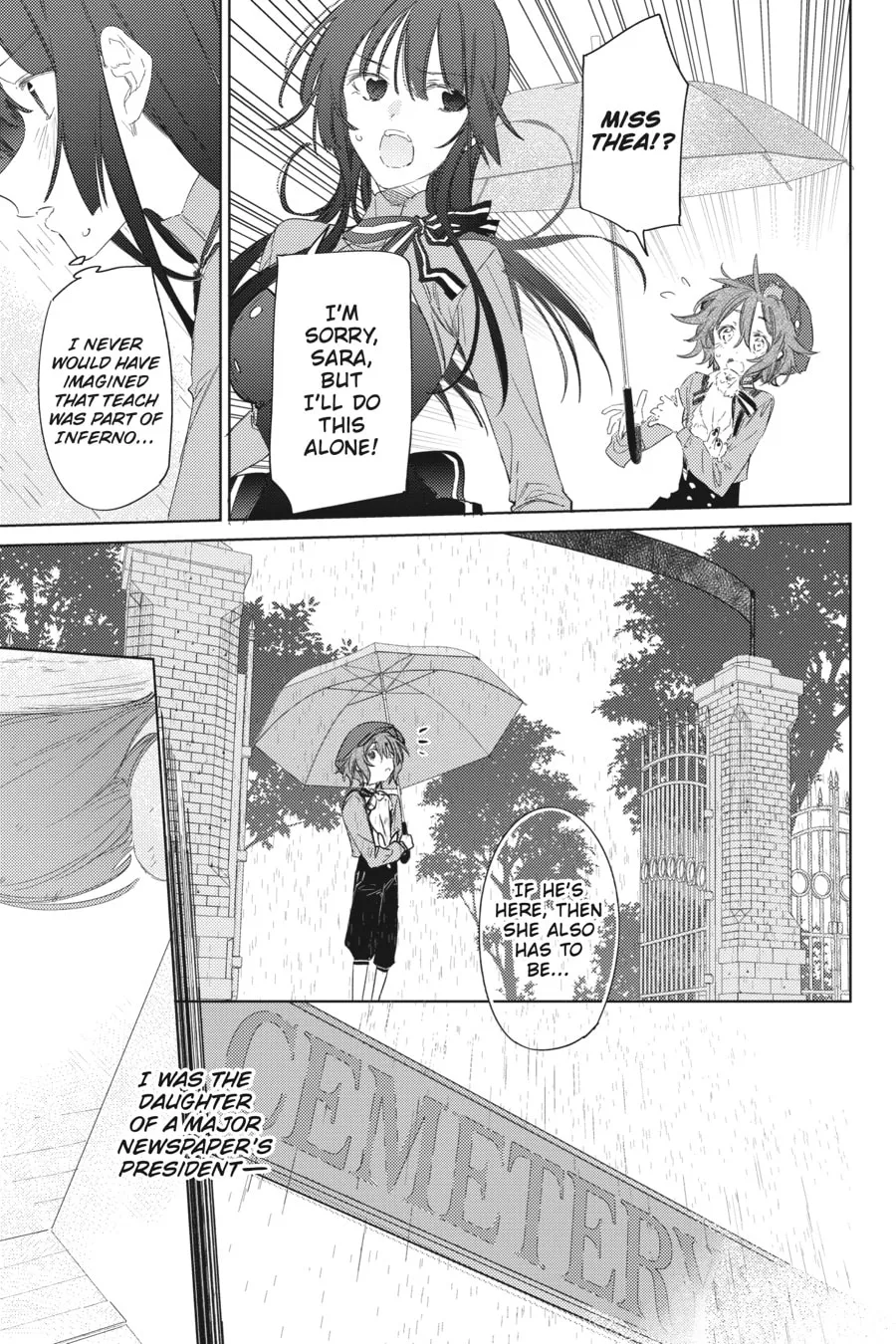 Spy Classroom Chapter 7 page 19 - 