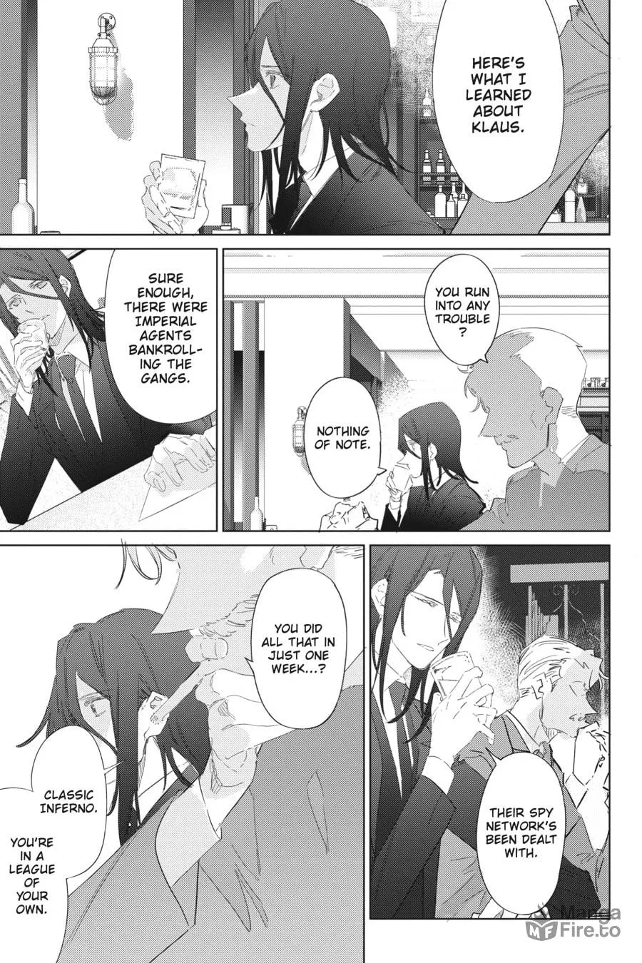 Spy Classroom Chapter 7 page 3 - 