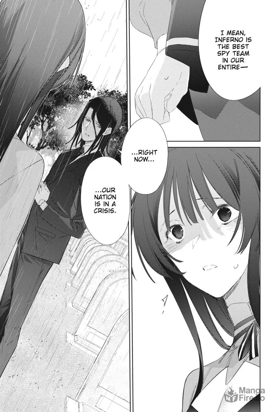 Spy Classroom Chapter 7 page 27 - 