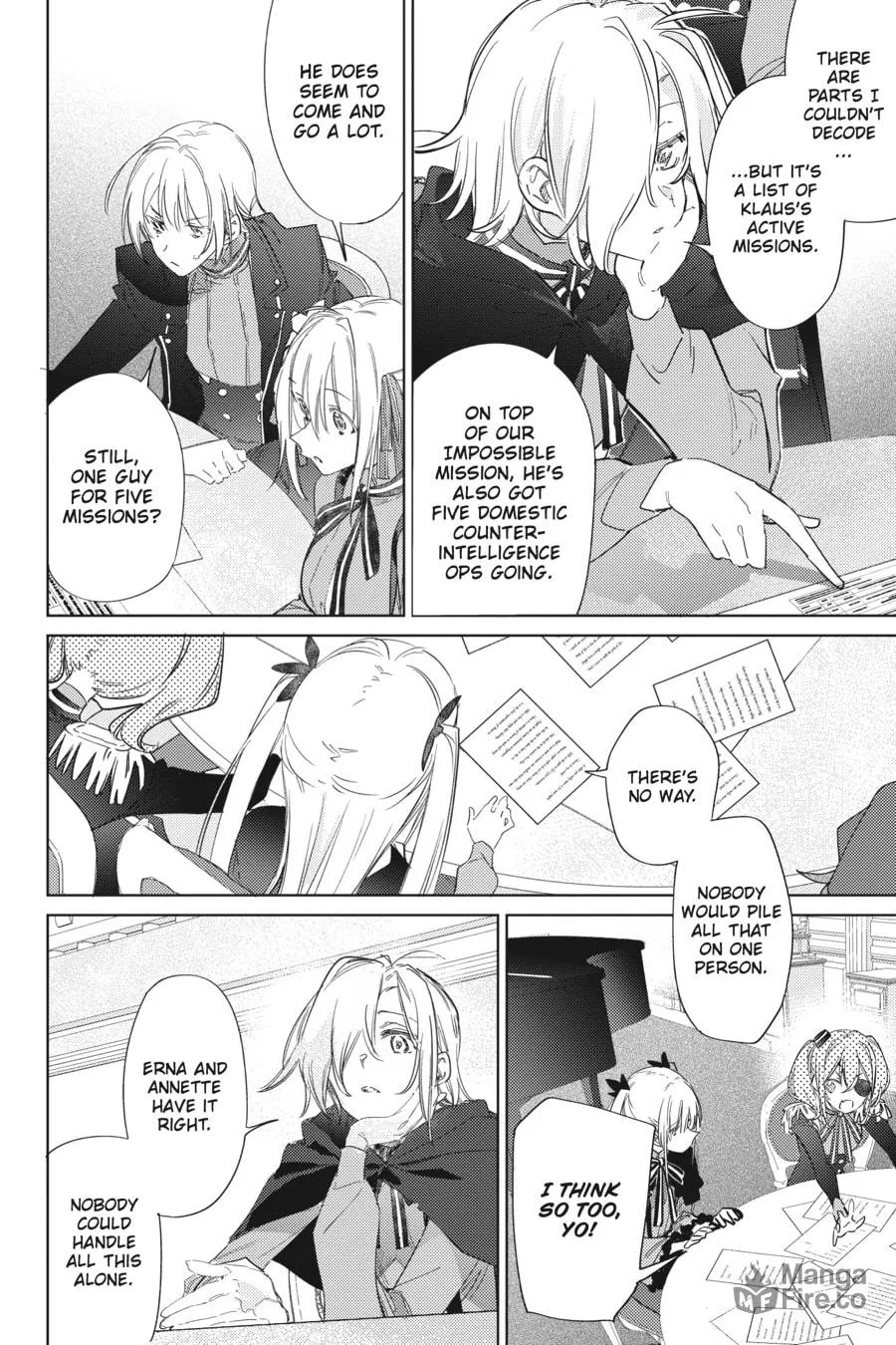 Spy Classroom Chapter 7 page 6 - 