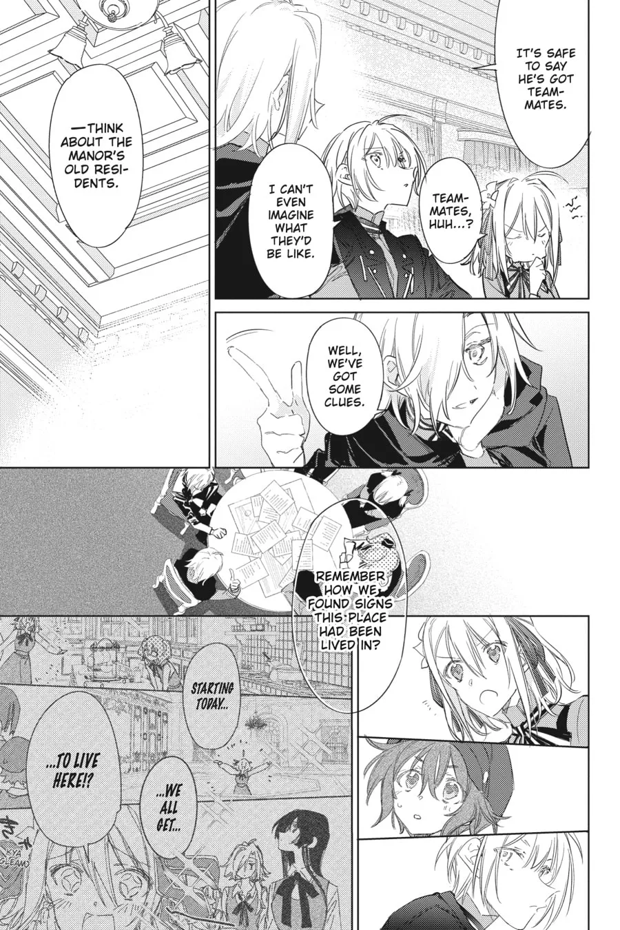 Spy Classroom Chapter 7 page 7 - 