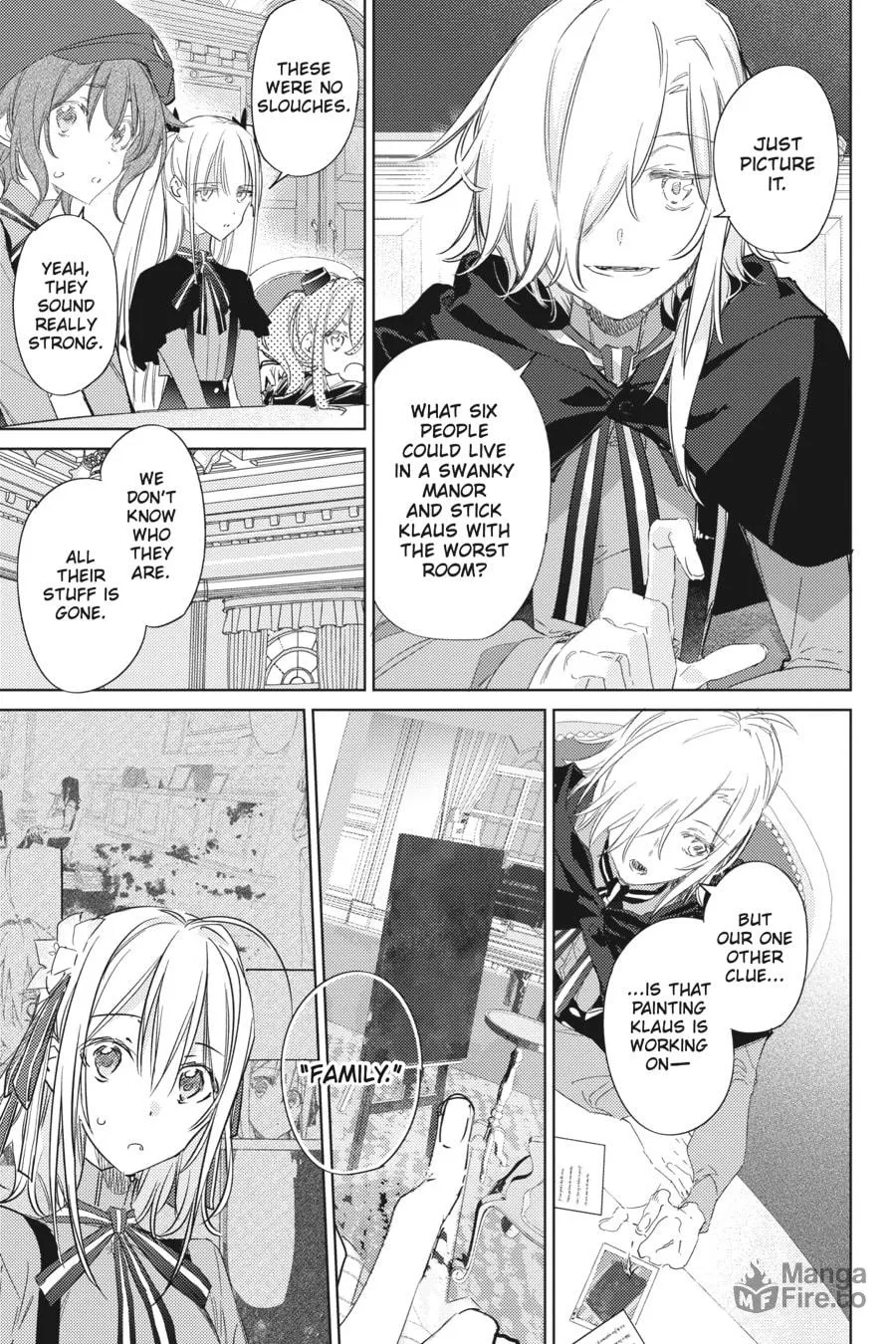 Spy Classroom Chapter 7 page 9 - 