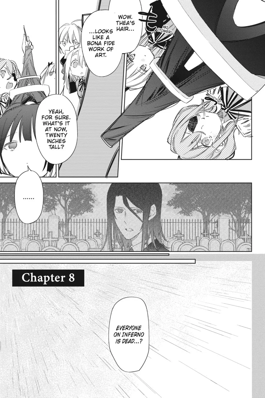 Spy Classroom Chapter 8 page 1 - 
