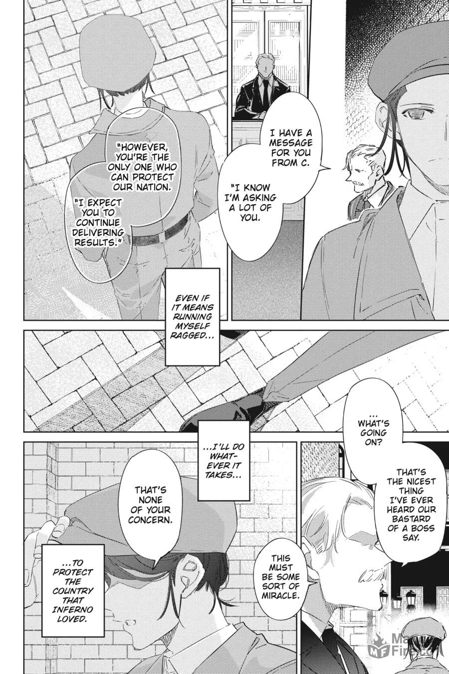 Spy Classroom Chapter 8 page 12 - 