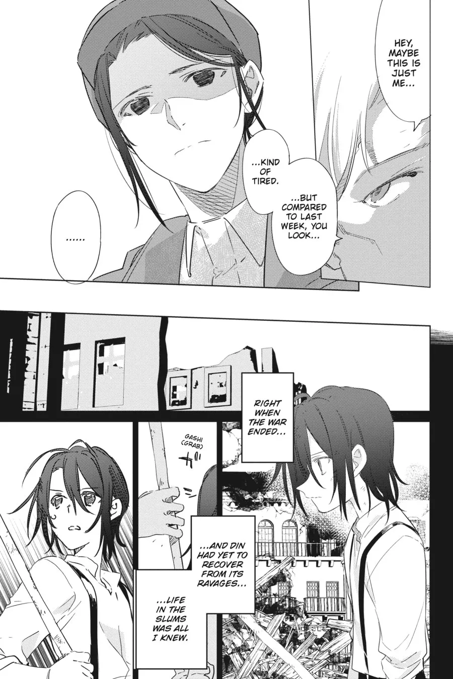 Spy Classroom Chapter 8 page 13 - 