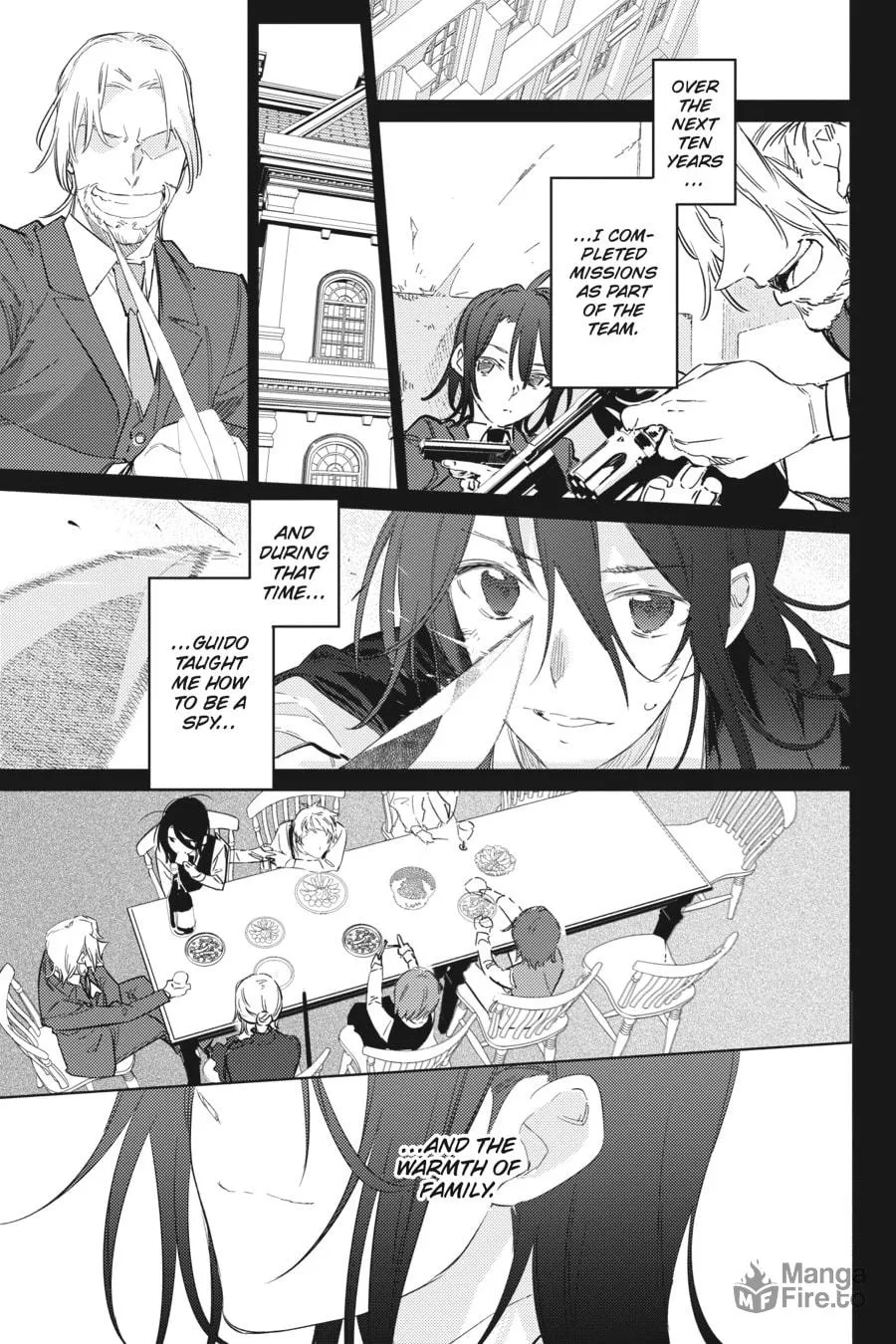 Spy Classroom Chapter 8 page 15 - 