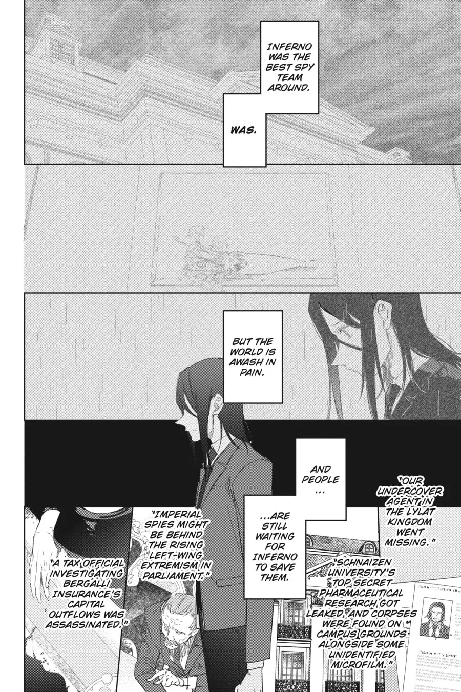 Spy Classroom Chapter 8 page 16 - 